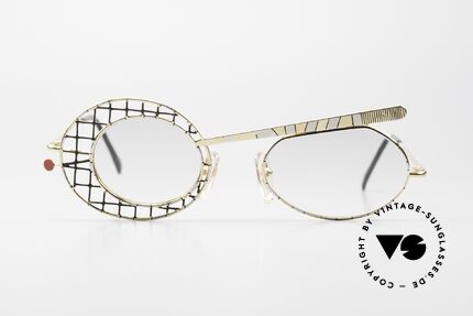 Casanova SC8 Tennis Schläger Sonnenbrille, legendäre 'Simbolismo-Serie' ("Symbolist. Manifest"), Passend für Herren und Damen