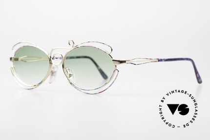 Casanova RC5 Besonders Elegante Brille, tolles Zusammenspiel: Farbe, Form & Funktionalität, Passend für Damen