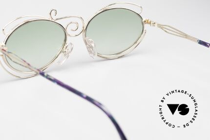 Casanova RC5 Besonders Elegante Brille, ungetragen; wie alle unsere kunstvollen 80er Modelle, Passend für Damen