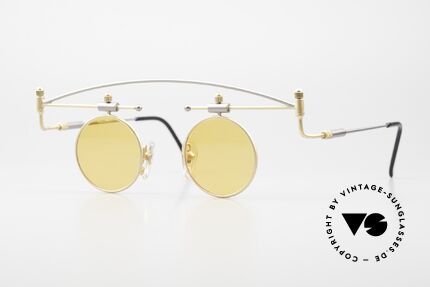 Casanova MTC 10 Limitierte Kunstsonnenbrille, limitierte Casanova vintage Kunst-Brille der 90er, Passend für Herren und Damen