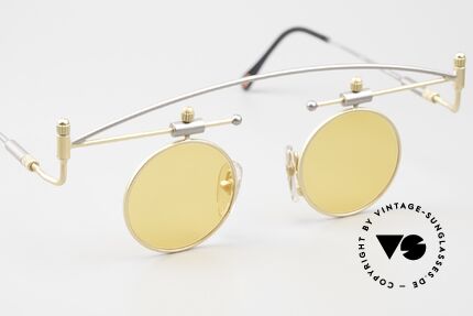 Casanova MTC 10 Limitierte Kunstsonnenbrille, eine ca. 30 Jahre alte, ungetragene vintage Rarität, Passend für Herren und Damen