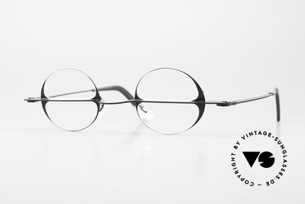 Theo Belgium Bi-Cycle Bifokal Gleitsichtbrille, Theo Belgium: die eigenwilligste Brillenmarke, weltweit, Passend für Herren und Damen