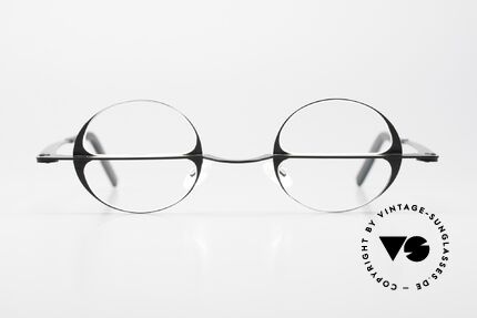 Theo Belgium Bi-Cycle Bifokal Gleitsichtbrille, in 1989 gegründet als 'ANTI MAINSTREAM' Brillenmode, Passend für Herren und Damen