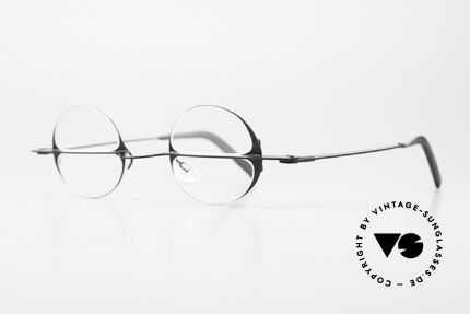 Theo Belgium Bi-Cycle Bifokal Gleitsichtbrille, dieses Modell mit zwei verschiedenen Gläsern (bifokal), Passend für Herren und Damen