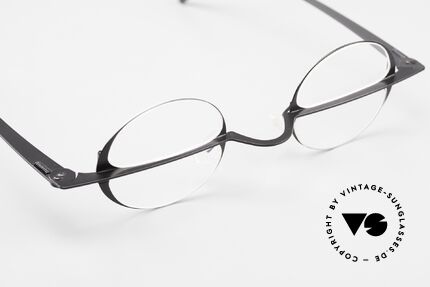 Theo Belgium Bi-Cycle Bifokal Gleitsichtbrille, ungetragenes Theo-Einzelstück für Damen und Herren, Passend für Herren und Damen