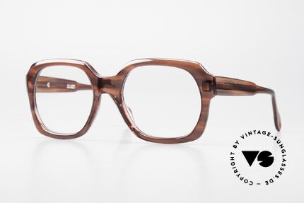 Metzler 2063 Old School 70er Brille XL Details