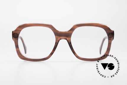 Metzler 2063 Old School 70er Brille XL, damals für die Ewigkeit gemacht (wie aus einem Stück), Passend für Herren
