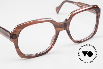 Metzler 2063 Old School 70er Brille XL, KEINE Retrobrille; sondern ein 45 Jahre altes Original, Passend für Herren