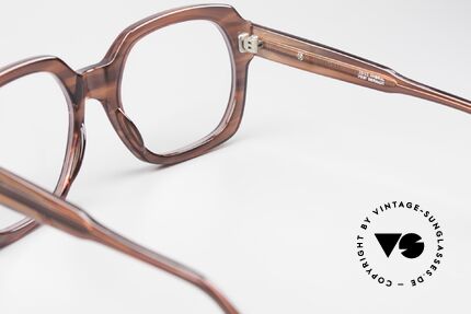 Metzler 2063 Old School 70er Brille XL, die Fassung kann natürlich beliebig verglast werden, Passend für Herren