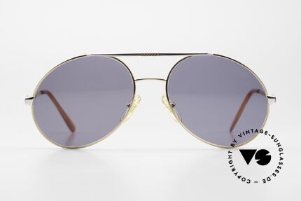 Bugatti 64320 Rare 1980er Herrenbrille, legendäre Bugatti Brillenform in Top-Qualität, Passend für Herren