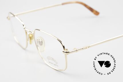 Gerald Genta Success 01 Vintage Brille Gold-Plated, LUXUS-Accessoires (wie z.B. Brillen) kamen später dazu, Passend für Herren