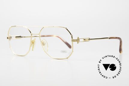 Gerald Genta Gold & Gold 01 Außergewöhnliche Luxusbrille, entwarf u.a. die „GRANDE Sonnerie“ (Preis: ca. $1 Mio.), Passend für Herren