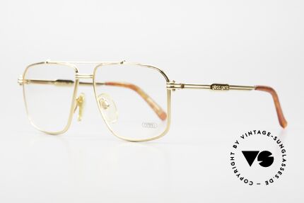 Gerald Genta New Classic 03 24kt Made in Japan Qualität, entwarf u.a. die „GRANDE Sonnerie“ (Preis: ca. $1 Mio.), Passend für Herren