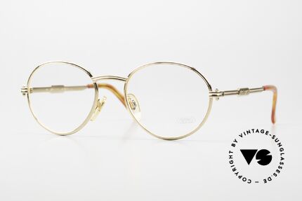 Gerald Genta New Classic 02 24kt Brille für die Ewigkeit Details