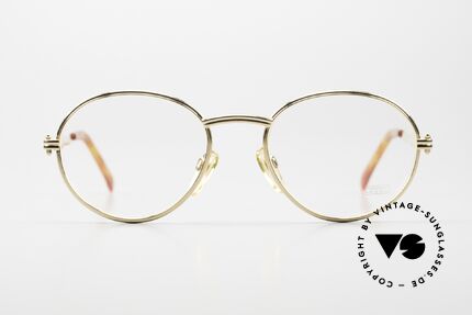 Gerald Genta New Classic 02 24kt Brille für die Ewigkeit, Gérald Genta: eher bekannt für außergewöhnliche Uhren, Passend für Herren und Damen