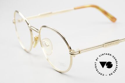 Gerald Genta New Classic 02 24kt Brille für die Ewigkeit, LUXUS-Accessoires (wie z.B. Brillen) kamen später dazu, Passend für Herren und Damen