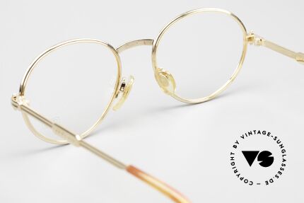 Gerald Genta New Classic 02 24kt Brille für die Ewigkeit, KEINE Retrobrille, sondern ein kostbares altes Original!, Passend für Herren und Damen