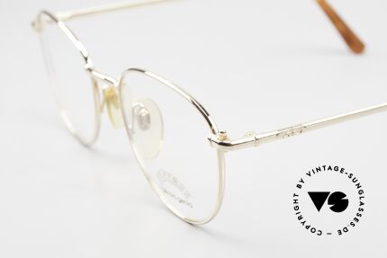 Gerald Genta Success 02 Vergoldete Fassung 90er, LUXUS-Accessoires (wie z.B. Brillen) kamen später dazu, Passend für Herren und Damen
