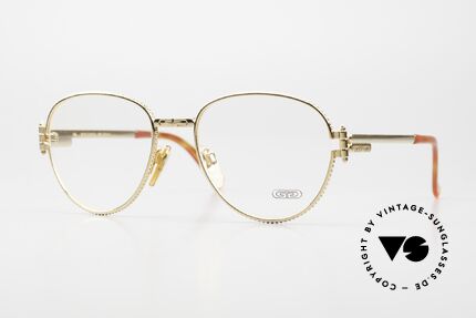 Gerald Genta Gefica 03 24kt GP Made in Japan, rare Luxusbrille für Damen & Herren von Gérald Genta, Passend für Herren und Damen