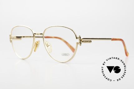 Gerald Genta Gefica 03 24kt GP Made in Japan, entwarf u.a. die „GRANDE Sonnerie“ (Preis: ca. $1 Mio.), Passend für Herren und Damen