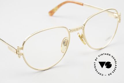 Gerald Genta Gefica 03 24kt GP Made in Japan, entsprechend hohe Qualität dieses 1990er Jahre Modells, Passend für Herren und Damen