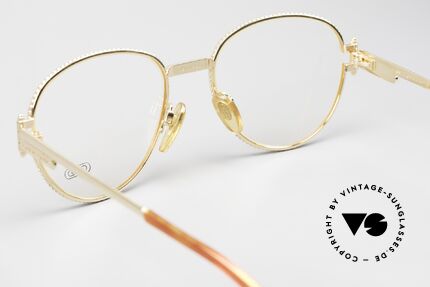 Gerald Genta Gefica 03 24kt GP Made in Japan, ungetragenes Einzelstück mit Seriennummer, Gr. 52/18, Passend für Herren und Damen