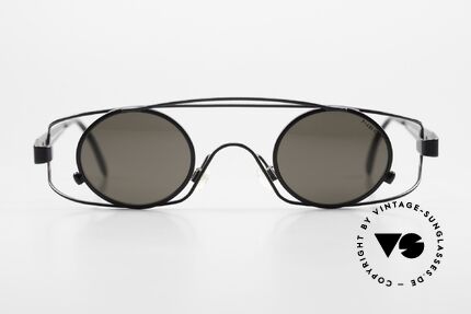 Neostyle Holiday 975 Crazy 90er Brille Steampunk, 'industrial design' auch als 'Steampunk' bezeichnet, Passend für Herren und Damen
