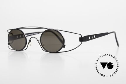 Neostyle Holiday 975 Crazy 90er Brille Steampunk, limitierte Kleinserie (eigentlich ein Sammlerstück), Passend für Herren und Damen