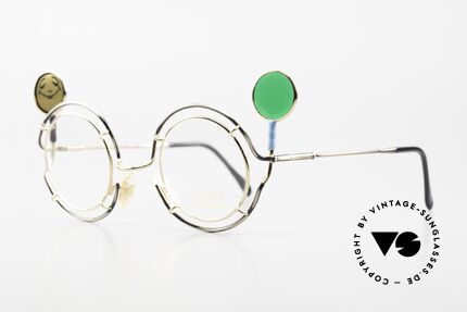 Taxi ST7 by Casanova Ampelbrille Stimmungsbrille, rot = "sprich mich nicht an", grün = bereit für Komm., Passend für Herren und Damen