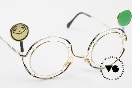 Taxi ST7 by Casanova Ampelbrille Stimmungsbrille, so schaffen Sie sehr kreativ eine (Gesprächs-) Basis, Passend für Herren und Damen