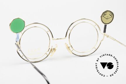 Taxi ST7 by Casanova Ampelbrille Stimmungsbrille, ungetragenes limitiertes Einzelstück + original Etui, Passend für Herren und Damen
