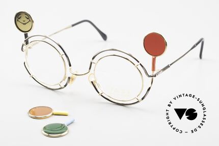 Taxi ST7 by Casanova Ampelbrille Stimmungsbrille, Größe: medium, Passend für Herren und Damen