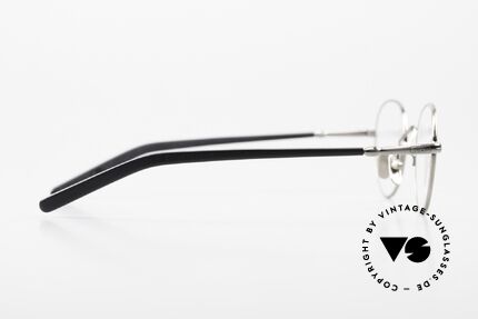 Lunor VA 108 Panto Brille Antik Silber, ungetragen (wie alle unsere Lunor Brillenklassiker), Passend für Herren und Damen