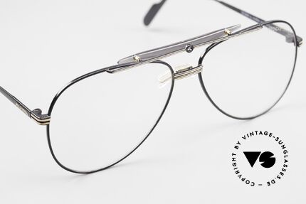 Alpina PCF 250 Sportliche 90er Aviator Brille, KEINE Retrobrille, sondern ein 90er ORIGINAL, Passend für Herren