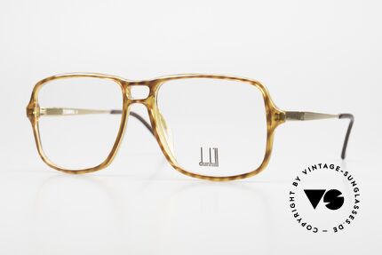 Dunhill 6074 Alte 80er Herrenfassung Details