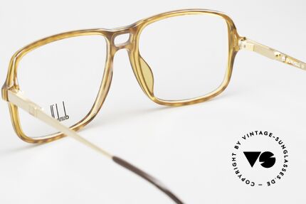 Dunhill 6074 Alte 80er Herrenfassung, KEINE RETRObrille; ein echtes altes 80er Jahre Unikat!, Passend für Herren