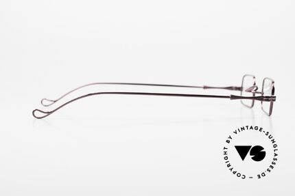 Lunor II 13 Eckige Brille Limited Edition, Luxus Lese-Brillenfassung; NICHT gleitsichtfähig, Passend für Herren und Damen
