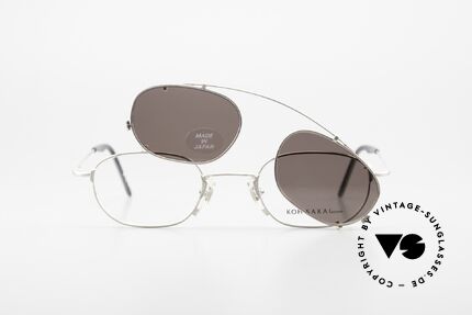 Koh Sakai KS9716 Herrenbrille Oder Damenbrille, ungetragen (wie alle unsere vintage Clip-On Brillen), Passend für Herren und Damen