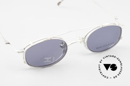 Koh Sakai KS9544 Damenbrille Oder Herrenbrille, unisex Modell KS9544 in edler 'matt-titan' Legierung, Passend für Herren und Damen