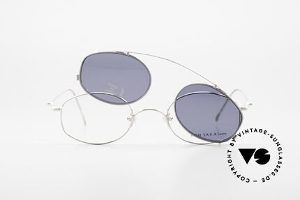 Koh Sakai KS9544 Damenbrille Oder Herrenbrille, ungetragen (wie alle unsere vintage Clip-On Brillen), Passend für Herren und Damen