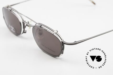 Koh Sakai KS9716 Vintage Unisex Brille 90er, aus dem gleichen Werk wie Oliver Peoples und Eyevan, Passend für Herren und Damen