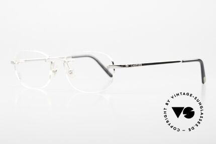 Cartier T-Eye Rimless Randlose Platin Fassung, Cartier Katalog Referenz-Nummer ist T8100450, Passend für Herren und Damen