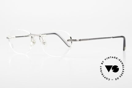 Cartier T-Eye Rimless Titanium Brille Randlos, Cartier Katalog Referenz-Nummer ist T8100451, Passend für Herren und Damen