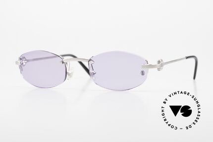 Cartier Meltem Luxus Sonnenbrille Randlos Details