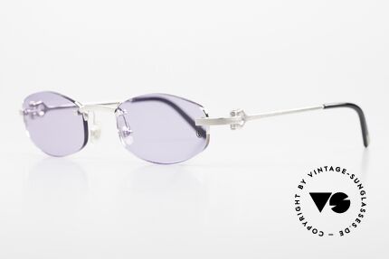 Cartier Meltem Luxus Sonnenbrille Randlos, Cartier Katalog Referenz-Nummer: T8200382, Passend für Herren und Damen