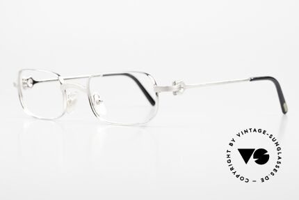 Cartier Dreamer Luxus Fassung Platin Gebürstet, gebürstete Platin-Legierung; entsprechend wertig!, Passend für Herren und Damen