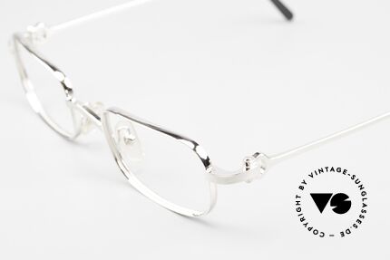 Cartier Dreamer Luxus Fassung Platin Gebürstet, orig. Cartier Katalog Referenz-Nummer: T8100365, Passend für Herren und Damen