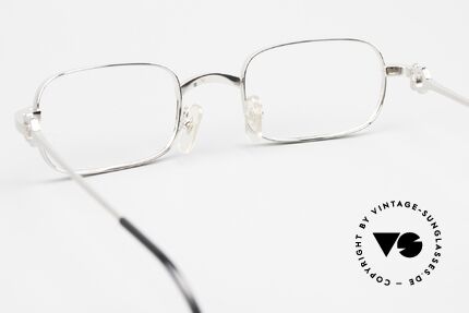 Cartier Dreamer Luxus Fassung Platin Gebürstet, die Glashöhe ist 32mm (somit auch gleitsichtfähig), Passend für Herren und Damen