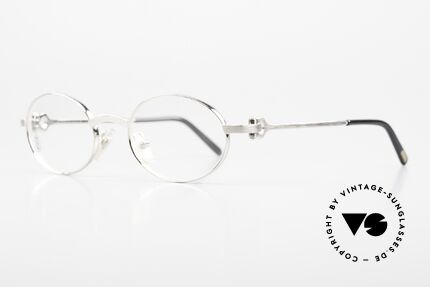 Cartier Spider Luxus Brille Platin Gebürstet, gebürstete Platin-Legierung; entsprechend wertig!, Passend für Herren und Damen