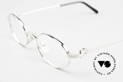 Cartier Spider Luxus Brille Platin Gebürstet, orig. Cartier Katalog Referenz-Nummer: T8100362, Passend für Herren und Damen